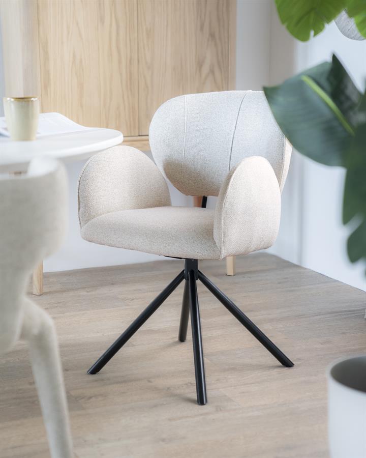 Stoel Rosalin | Taupe