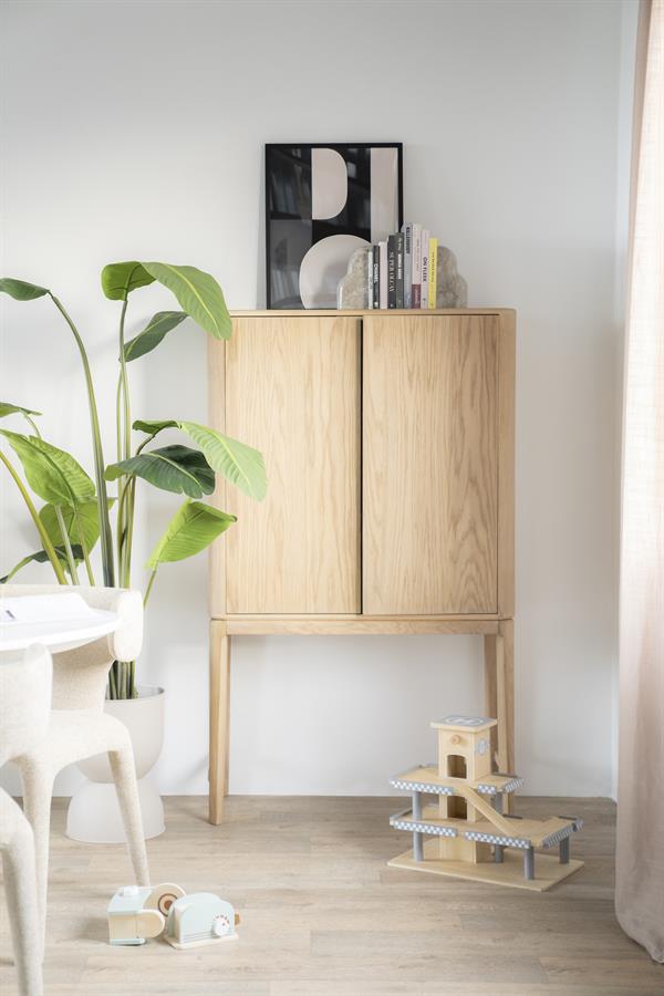 Wandkast Harvey | Naturel