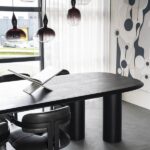 Eettafel Walter 220×100 | Zwart