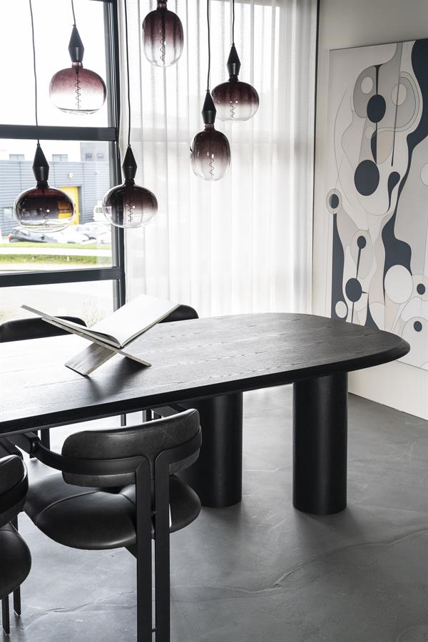 Eettafel Walter 220×100 | Zwart