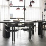 Eettafel Walter 300×120 | Zwart