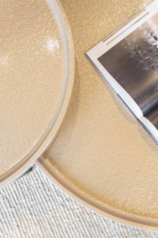 Salontafel Mayson 120×25 | Beige