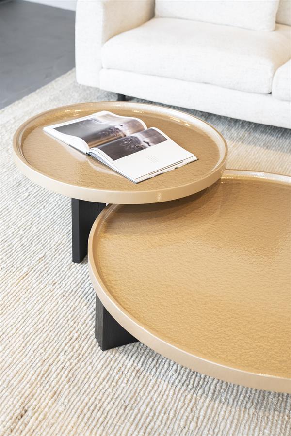Salontafel Mayson 90×35 | Beige