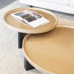 Salontafel Mayson 120×25 | Beige