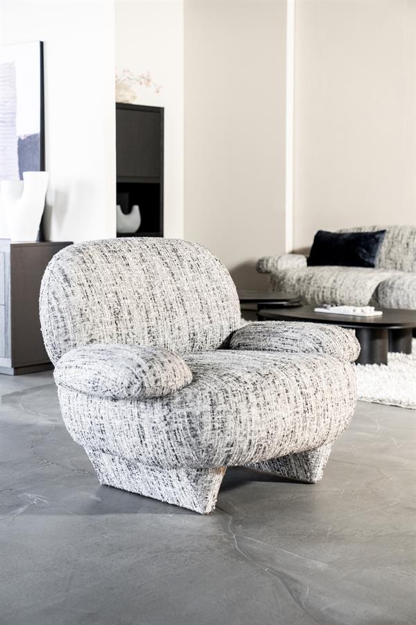 Fauteuil Jayden | Grijs