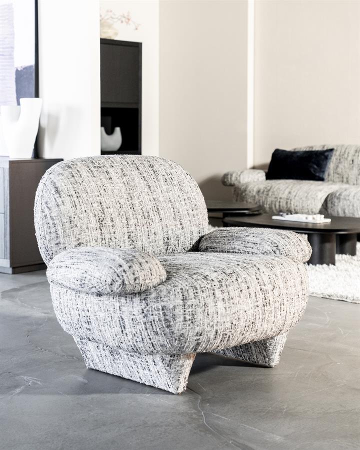 Fauteuil Jayden | Grijs