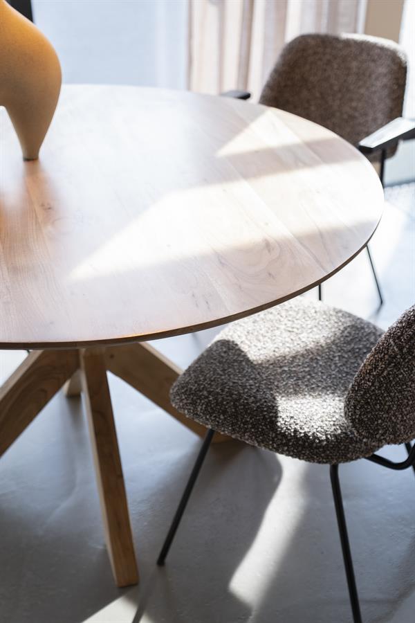 Eettafel Nikki 130×76 | Naturel