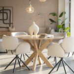 Eettafel Nikki 130×76 | Naturel