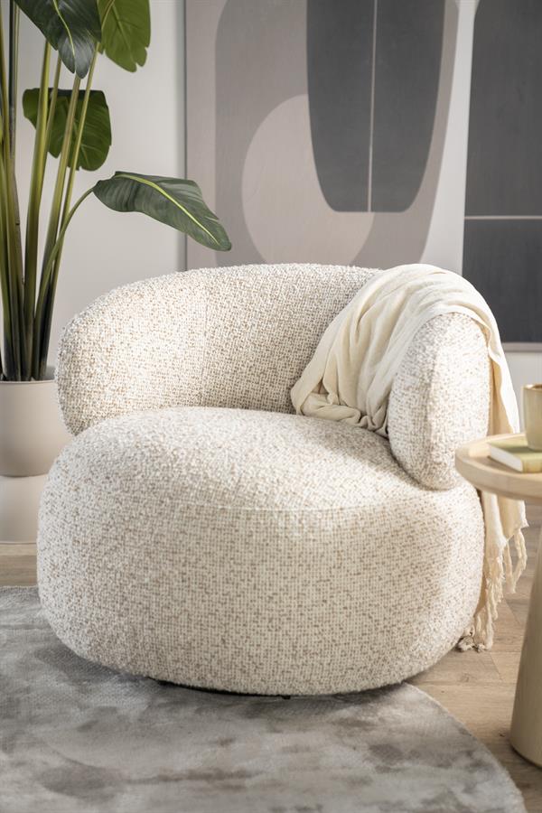 Fauteuil Maeve | Beige