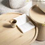 Bijzettafel Leia 46×49 | Naturel