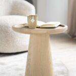 Bijzettafel Leia 46×49 | Naturel