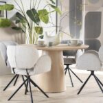Stoel Rosalin | Bruin