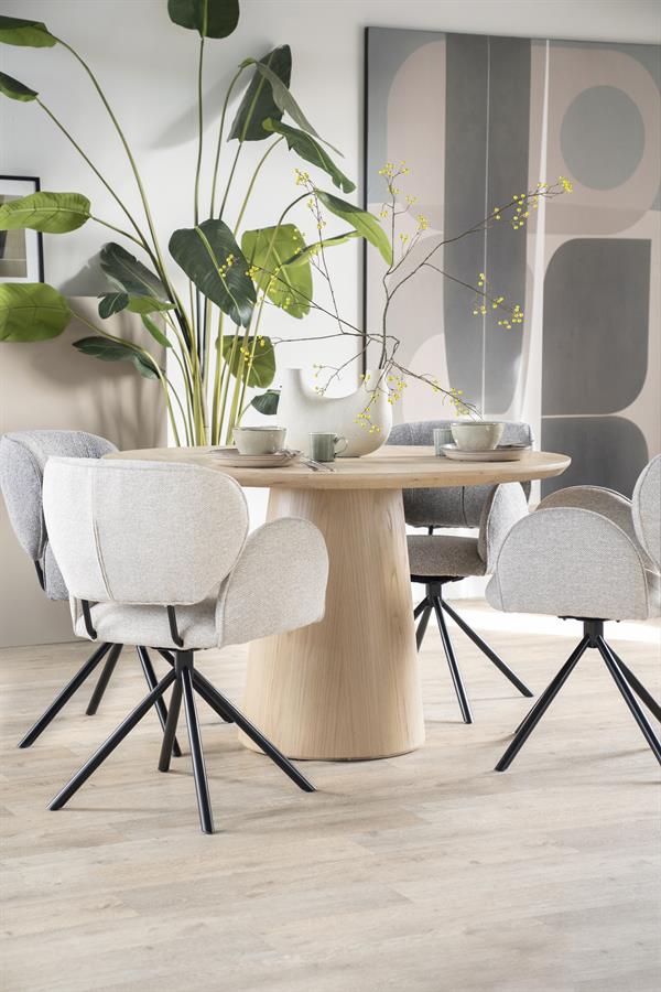 Stoel Rosalin | Bruin