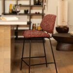 Barstoel Jon Maywood | Rood