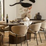 Eettafel Jordy 250×110 | Bruin