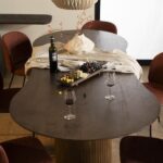 Eettafel Jordy 250×110 | Bruin