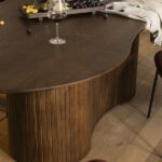 Eettafel Jordy 200×110 | Bruin