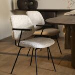 Stoel Jon met arml Maywood | Rood
