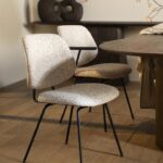Stoel Jon Maywood | Rood