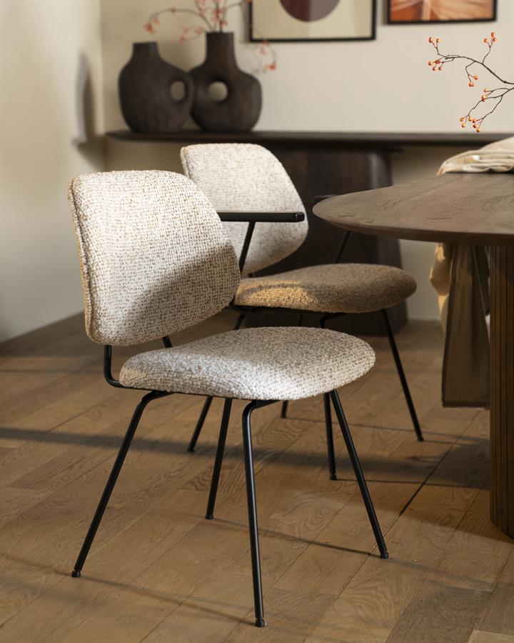 Stoel Jon Maywood | Beige