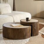 Salontafel set Hazel | Bruin