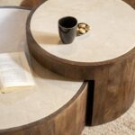 Salontafel set Hazel | Bruin