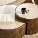 Salontafel set Hazel | Bruin
