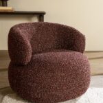 Fauteuil Maeve | Zwart