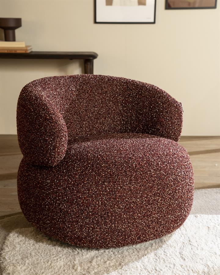 Fauteuil Maeve | Taupe