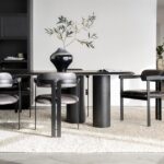 Eettafel Walter 300×120 | Zwart