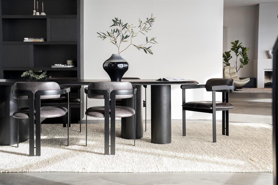 Eettafel Walter 300×120 | Zwart