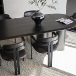 Eettafel Walter 300×120 | Zwart