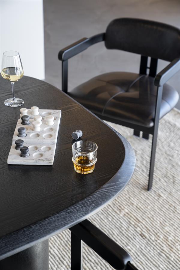 Eettafel Walter 300×120 | Zwart