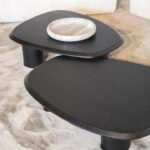 Salontafel Walter 96×78 cm | Zwart