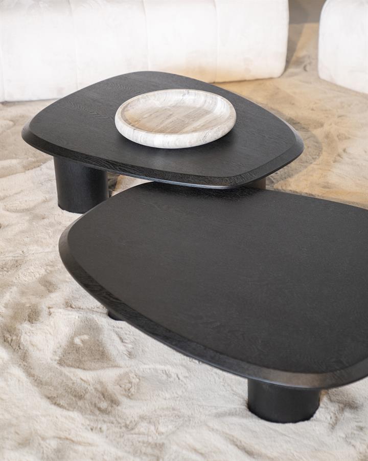 Salontafel Walter 96×78 cm | Zwart