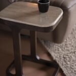 Bijzettafel Tyler | Bruin