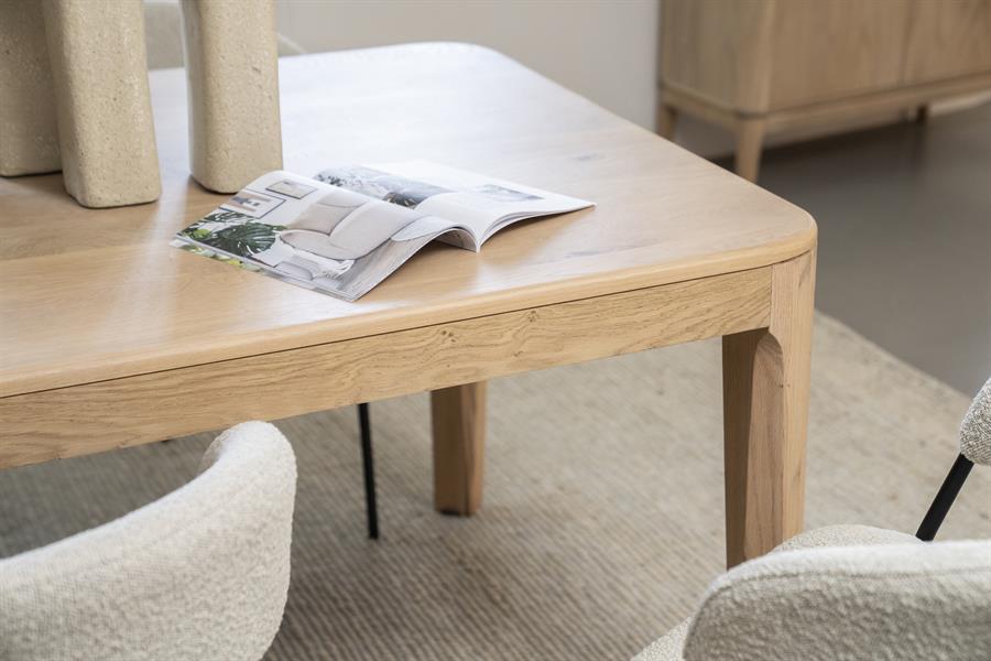 Eettafel Harvey 250×100 | Naturel