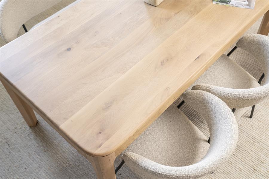 Eettafel Harvey 250×100 | Naturel