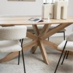 Eettafel Nikki 200×100| Naturel