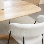 Eettafel Nikki 200×100| Naturel