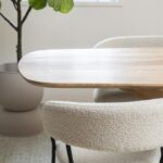 Eettafel Nikki 200×100| Naturel