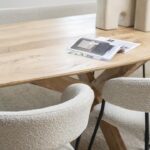 Eettafel Nikki 280×100 | Naturel