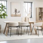 Eettafel Thomas 220×90 | Naturel
