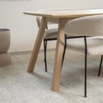Eettafel Thomas 220×90 | Naturel