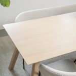 Eettafel Thomas 220×90 | Naturel