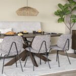 Eettafel Nikki 200×100 | Bruin
