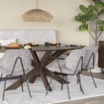 Eettafel Nikki 200×100 | Bruin