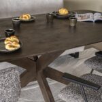 Eettafel Nikki 200×100 | Bruin