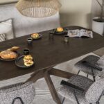 Eettafel Nikki 200×100 | Bruin
