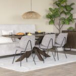 Stoel Jon met arml Maywood | Taupe
